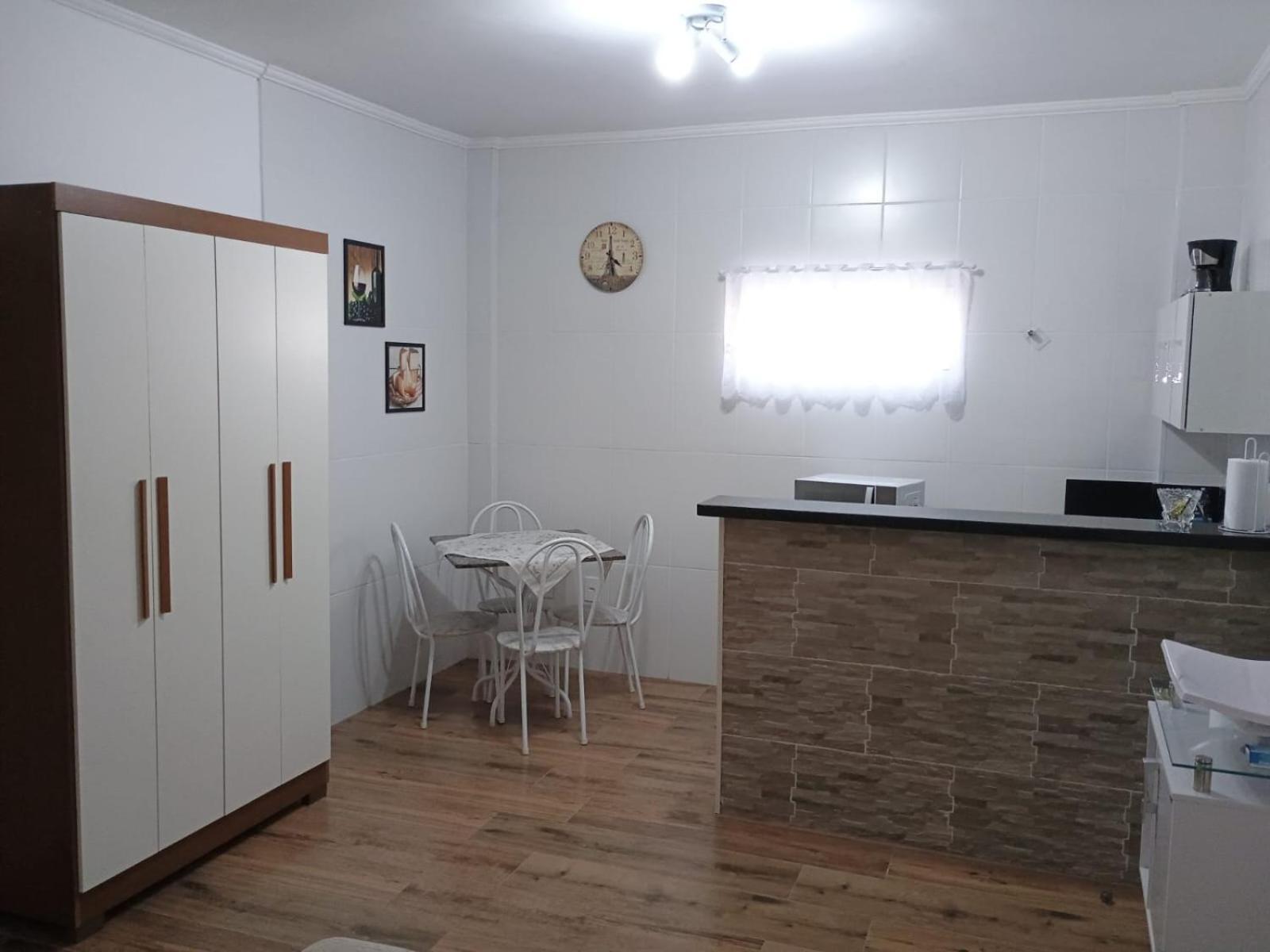 Appartamento Kitnet No Interior De Sao Paulo Serra Negra  Esterno foto