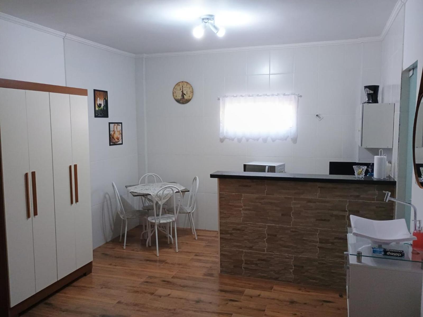 Appartamento Kitnet No Interior De Sao Paulo Serra Negra  Esterno foto